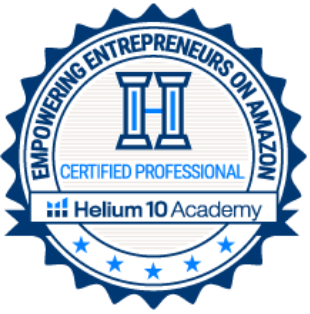 Helium 10 Certified Professional
